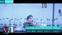 音悦V榜,防弹少年团,Red Velvet,Super Junior - V榜TOP10 第49期 韩国榜