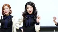 gugudan - 171208 合井签售会 饭拍 主Hana - snowball