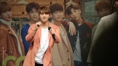 SNUPER - 171124 大阪商务公园2部 饭拍 主世彬 - like star