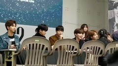 SNUPER - 171202 2周年签名会 饭拍