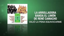 La Arrolladora Banda el Limón de René Camacho - Valió la Pena Equivocarme (Cover Audio)