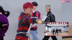 PENTAGON - RUN AWAY 舞蹈互换part