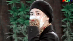 防弹少年团,V(防弹少年团) - liveen新闻频 清晨愉快的问候防弹少年团金浦机场出发 17/12/13
