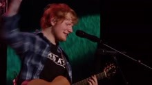 Ed Sheeran - Ed Sheeran - Sing Jingle Bell Ball现场版 2017
