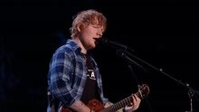 Ed Sheeran - Ed Sheeran - Thinking Out Loud Jingle Bell Ball现场版 2017