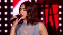 Dua Lipa - Dua Lipa - Be The One Jingle Bell Ball现场版 2017