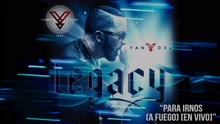 Para Irnos (A Fuego) ((En Vivo) [Cover Audio])