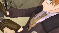 动漫专属 - APH MMD to Amy took out a gun