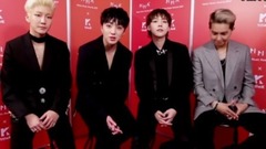 Winner - Melon Music Awards 2017 Thank you for cheering WINNER! 中文字幕