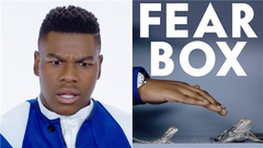 欧美群星 - 《星球大战:原力觉醒》演员上Fear Box游戏环节搞笑短片!
