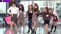 韩国群星,韩国综艺 - 随机舞蹈模跳(Redvelvet BTS TWICE Gfriend HyunA WannaOne)舞蹈