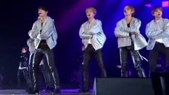 防弹少年团 - BTS THE WINGS TOUR首尔演唱会DVD(上)蓝光版中文字幕 17/12/1