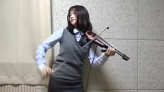 模仿翻唱,宣美(Wonder Girls) - Gashina 小提琴演奏版