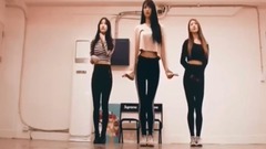韩国群星,音乐短片,舞蹈视频 - 性感美女鬼步舞 Dance With Stress Relief