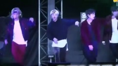防弹少年团,田柾国(防弹少年团),V(防弹少年团) - Oha!4日本电视台 采访防弹少年团