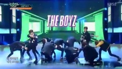 THE BOYZ - BOY - KBS音乐银行现场版 17/12/15