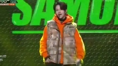 金Samuel - Candy - KBS音乐银行现场版 17/12/15
