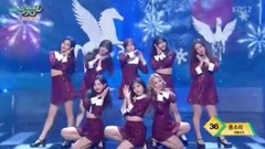 Lovelyz - Twinkle - KBS音乐银行现场版 17/12/15