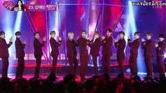 Seventeen - CLAP - 2017 SUPER MODEL选拔大会 17/12/15