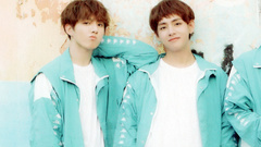 防弹少年团,田柾国(防弹少年团),V(防弹少年团) - BTS Season Greetings 2018