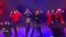 B.A.P - B.A.P - HANDS UP - KBS音乐银行 现场版 17/12/15