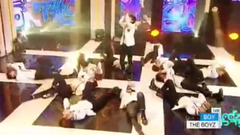 THE BOYZ - BOY- MBC音乐中心现场版 17/12/16