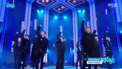PENTAGON - RUNAWAY - MBC音乐中心现场版 17/12/16