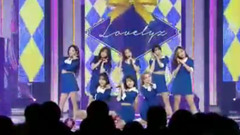 Lovelyz - Twinkle - MBC音乐中心现场版 17/12/16