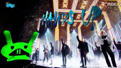 B.A.P - MOONDACE&Hands Up - MBC音乐中心现场版 17/12/16