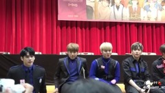 WANNA·ONE - 鹭凉津签名会 主-朴佑镇朴志勋 饭拍版 17/11/19