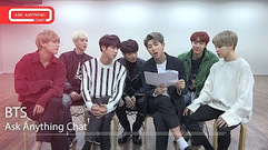防弹少年团,田柾国(防弹少年团),V(防弹少年团) - AskAnythingChat 采访防弹少年团 17/12/16
