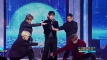B.A.P - B.A.P - MOONDANCE - MBC音乐中心 现场版 17/12/16