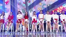 twice - TWICE - Merry & Happy - SBS人气歌谣 现场版 17/12/17