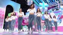 twice - TWICE - Heart Shaker - SBS人气歌谣 现场版 17/12/17