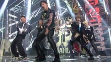 B.A.P - B.A.P - HANDS UP - SBS人气歌谣 现场版 17/12/17