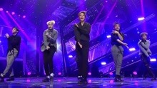 B.A.P - B.A.P - MOONDANCE - SBS人气歌谣 现场版 17/12/17