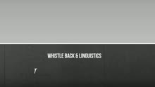 Whistle Back,Linguistics - The Way She Walks (Lyric Video)