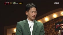 朴光善 - 绿色鳄鱼公开身份是朴光善 - 蒙面歌王 现场版 17/12/17