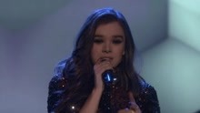 Hailee Steinfeld & Alesso & Watt - Let Me Go 现场版 2017