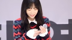 少女时代,太妍(少女时代) - 冬专签售会 金泰妍饭拍视频合集 5 Mera1 17/12/17