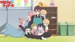 动漫专属 - TVアニメ「学園ベビーシッターズ」PV