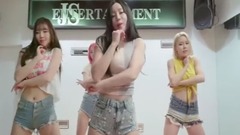 韩国群星,音乐短片,舞蹈视频 - 超短热裤大长腿 性感美女舞蹈