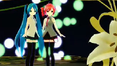 初音未来,重音teto - 恋のバカンス