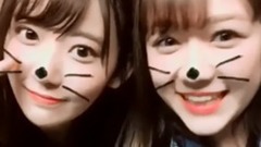 AKB48,HKT48 - 宮脇咲良 in 村重杏奈(HKT48)のトーク - 755
