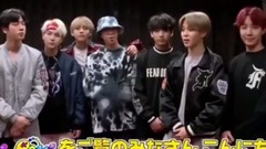 防弹少年团 - 日テレPON 采访防弹少年团 17/12/20