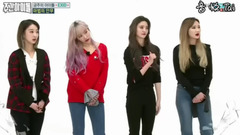 EXID - 魔法的编舞 - 一周的偶像 17/12/20