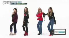 EXID - DDD二倍速 - 一周的偶像 17/12/20
