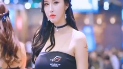 韩国群星,音乐短片 - 2017 G-Star韩国美女车模