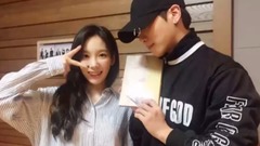 少女时代,SHINee,太妍(少女时代),金钟铉(SHINee) - 钟铉的蓝夜电台 泰妍cut 中文字幕 17/03/18 (抽吧&骑士团)