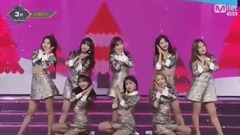 Lovelyz - Twinkle - M!Countdown 光州特辑现场版 17/12/21